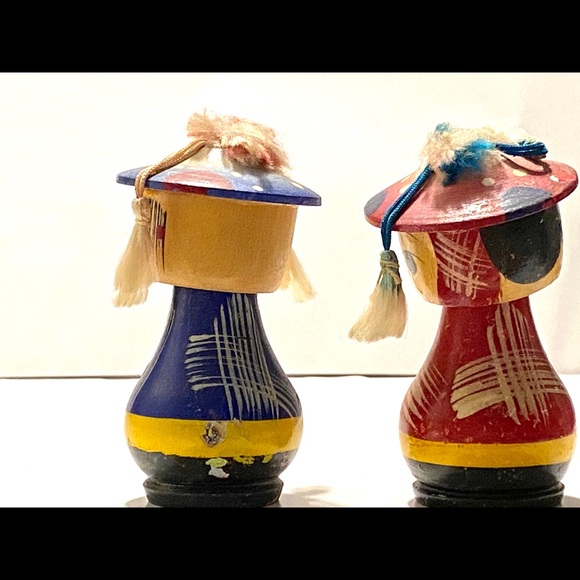 7 wooden Asian decorative vi rage kit. - Picture 6 of 16